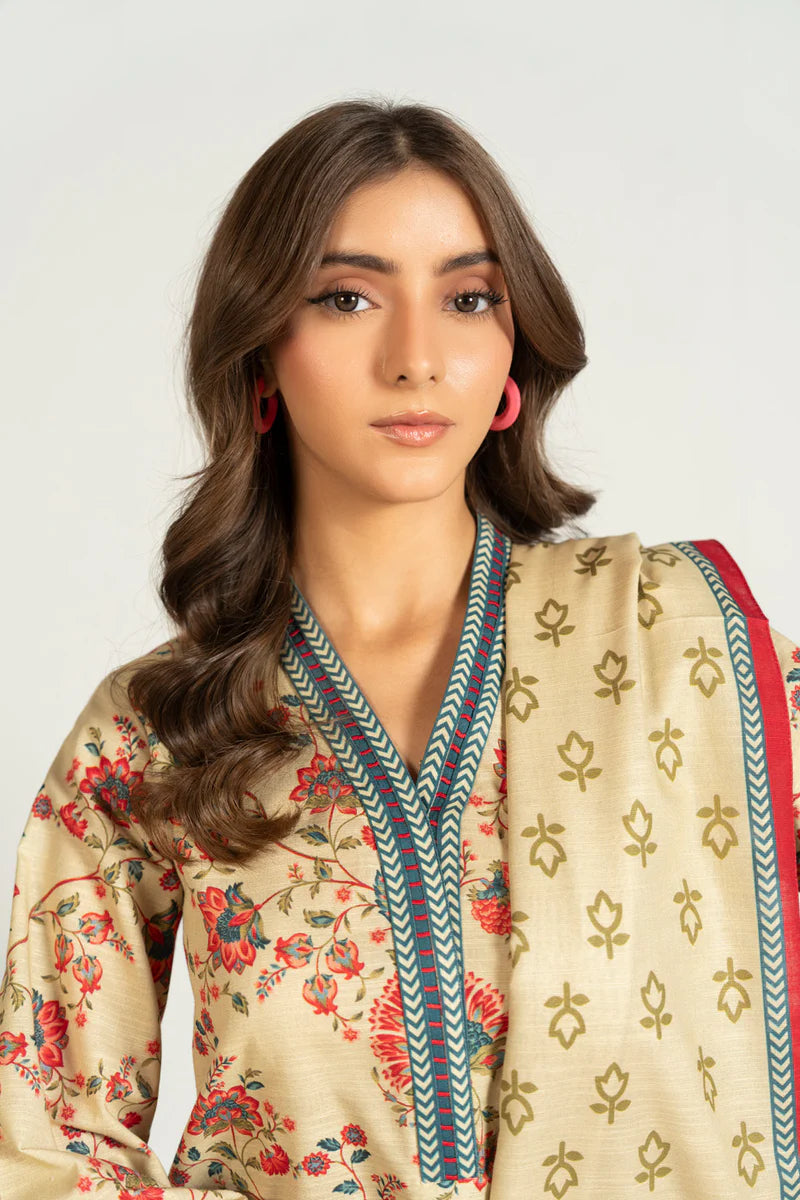 Fall By Alkaram Digital Printed Lawn 3PC