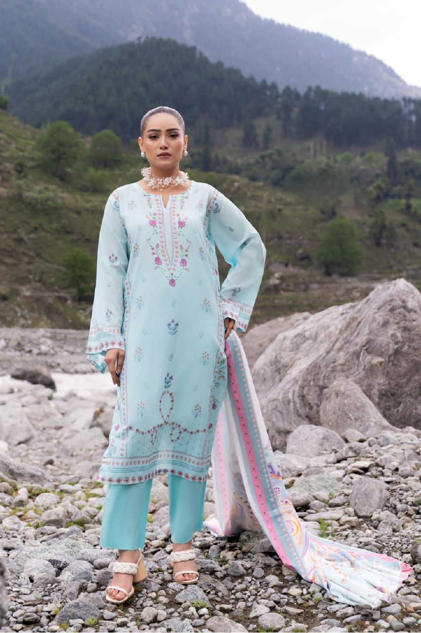 Minha By Shanaya Digital Printed Lawn 3PC