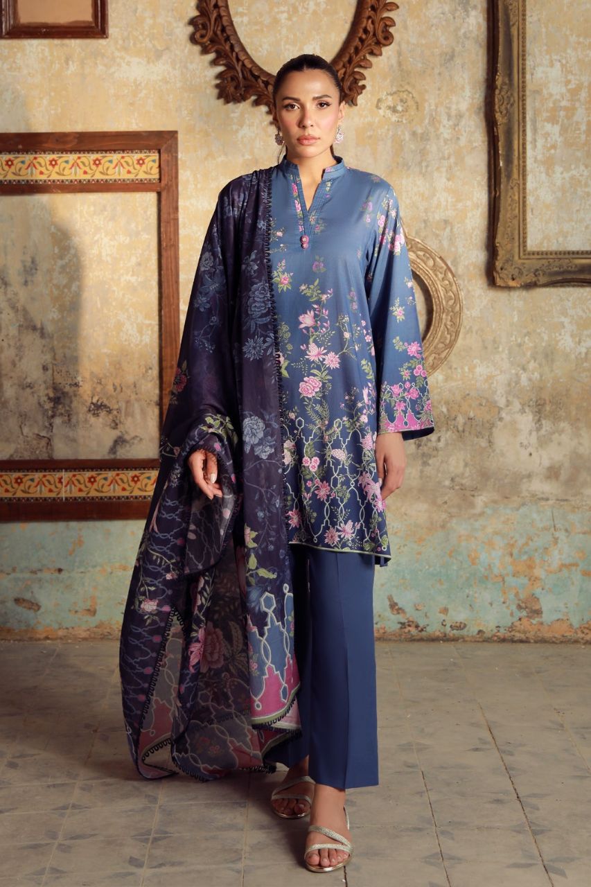 Sahar by Saya Digital Printed Lawn 3PC