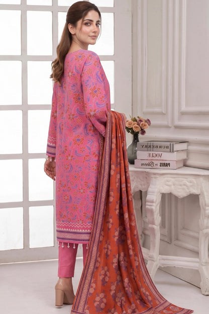 Mashaim Digital Printed Khaddar 3PC