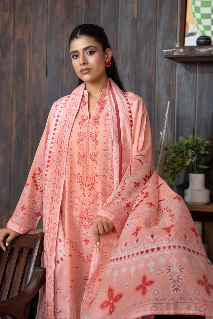 Nigaah By Safa Noor Digital Printed Lawn 3PC