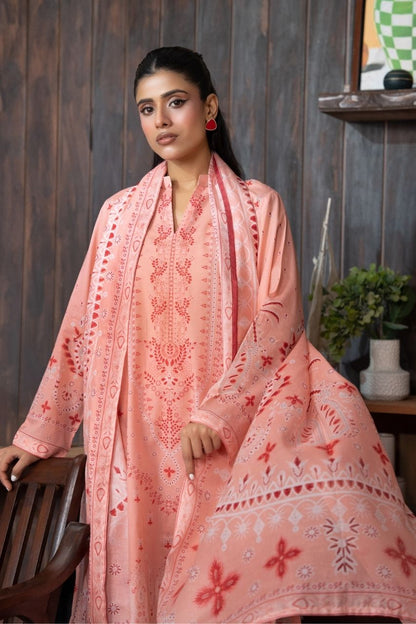 Nigaah By Safa Noor Digital Printed Lawn 3PC