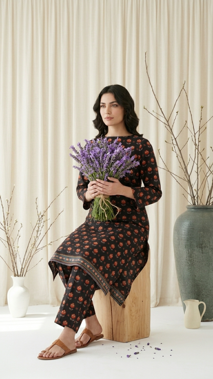 Anaya Noor Two Piece Digital Printed Lawn 2PC