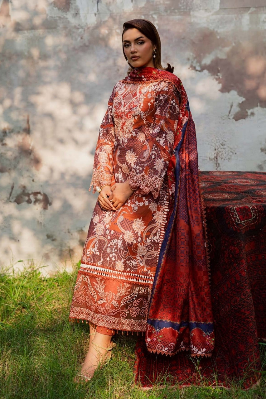 Rang-e-Sarma By Parishay Khaddar-3PC