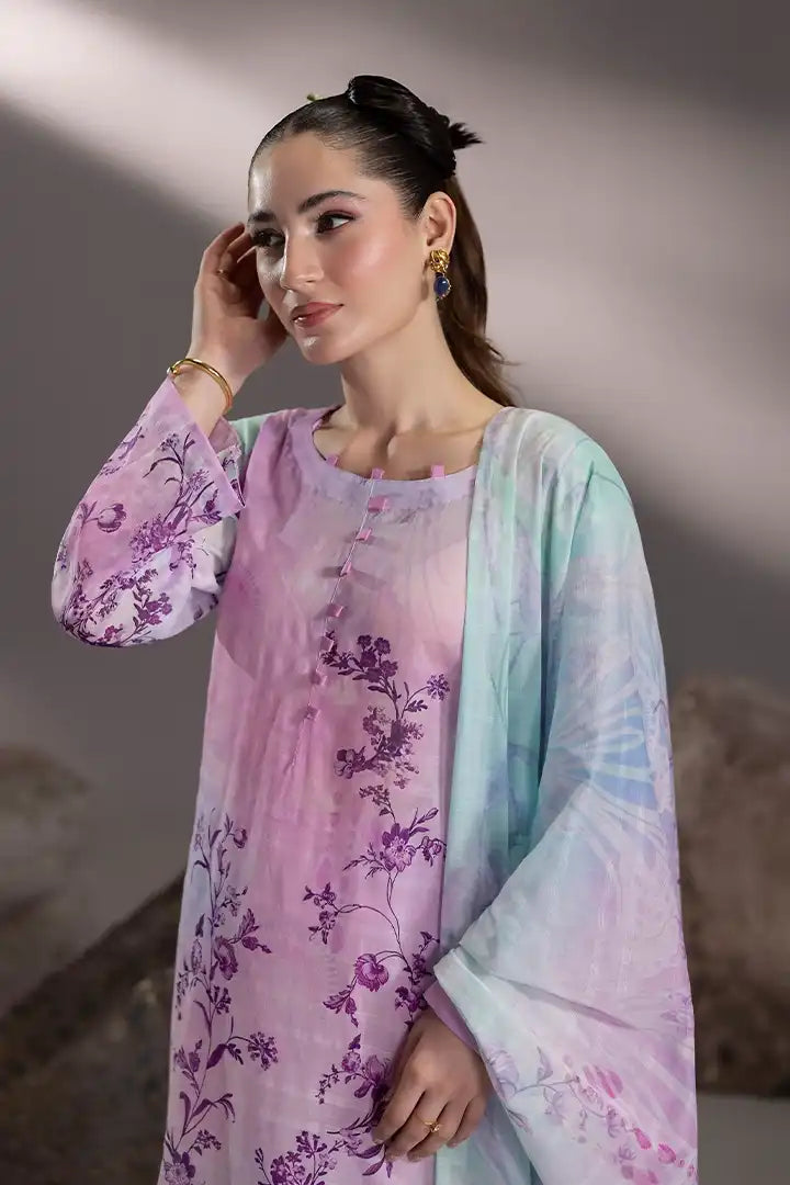 Jahan-E-Rung By Paltar Premium Printed Lawn 3PC