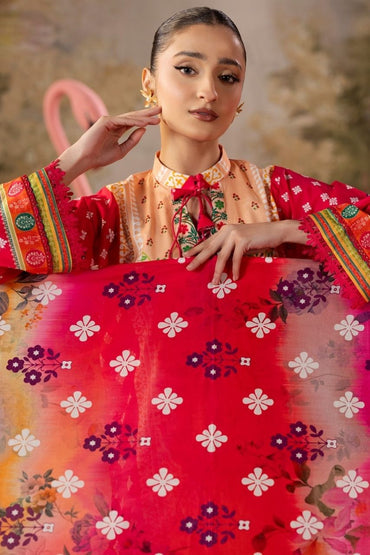 Naghma By Paltar Premium Printed Lawn 3PC