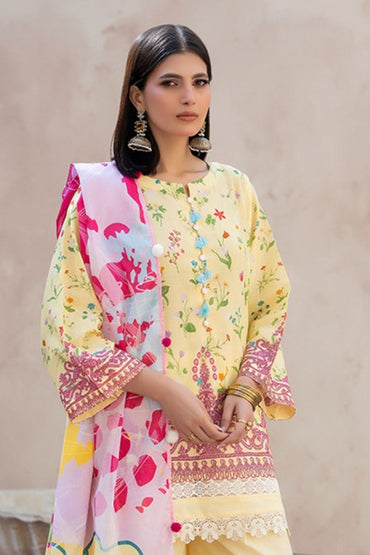 Mahr Mah By Paltar Luxury Printed Lawn 3PC