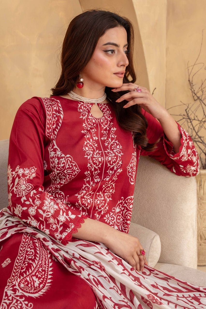 Fabiha By Feroza Digital Printed Lawn 3PC