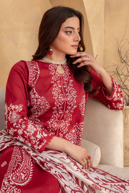 Fabiha By Feroza Digital Printed Lawn 3PC