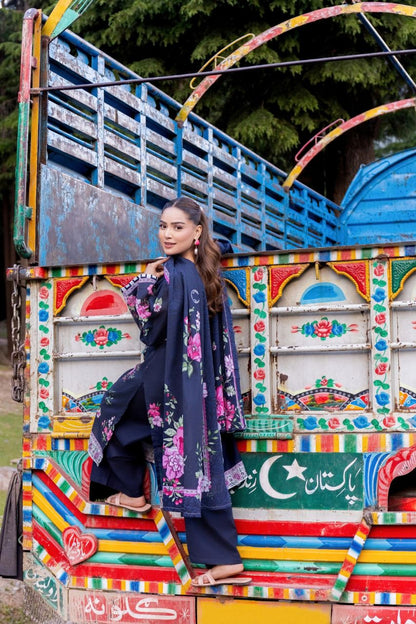 Riwayat By Shanaya Digital Printed Lawn 3PC