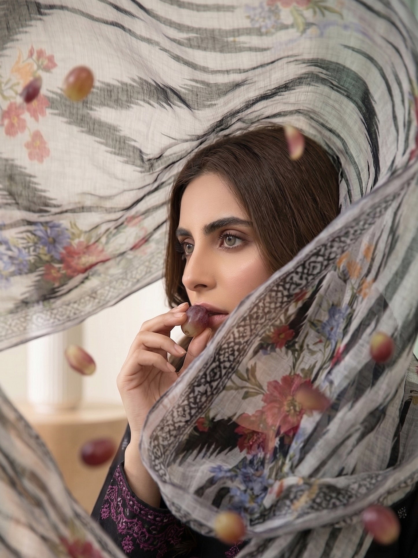 Lakhany Fully Embroidered Lawn 3PC