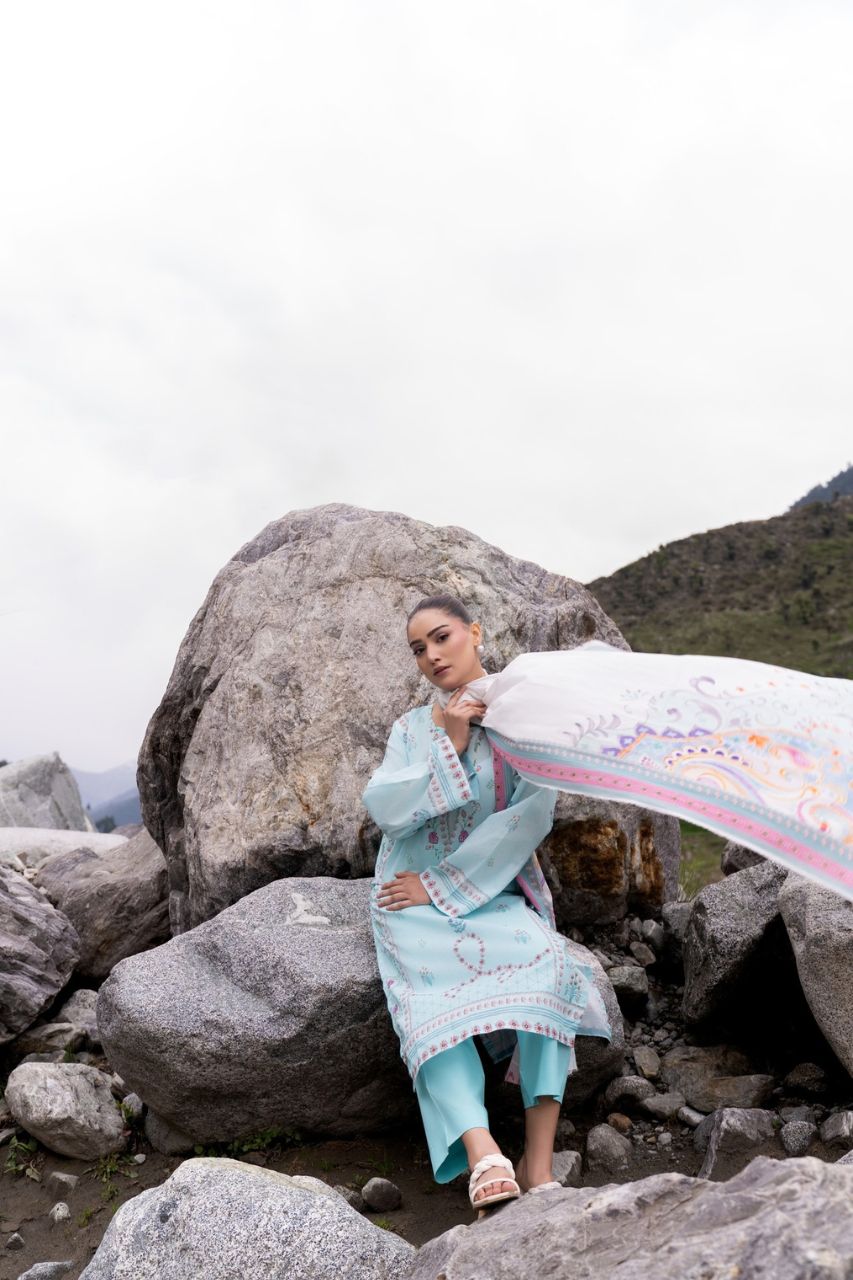 Minha By Shanaya Digital Printed Lawn 3PC