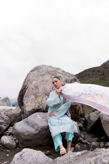 Minha By Shanaya Digital Printed Lawn 3PC