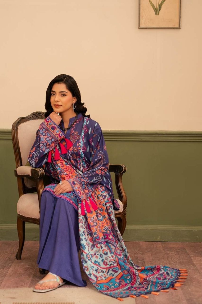 Raiha Premium Printed Lawn 3PC
