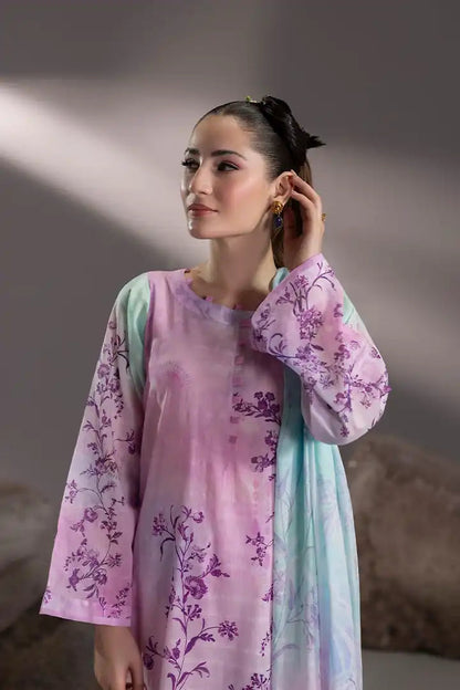 Jahan-E-Rung By Paltar Premium Printed Lawn 3PC