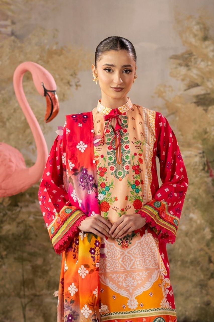 Naghma By Paltar Premium Printed Lawn 3PC