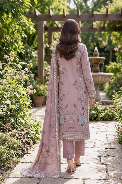 Zync By Florent Digital Printed Lawn 3PC