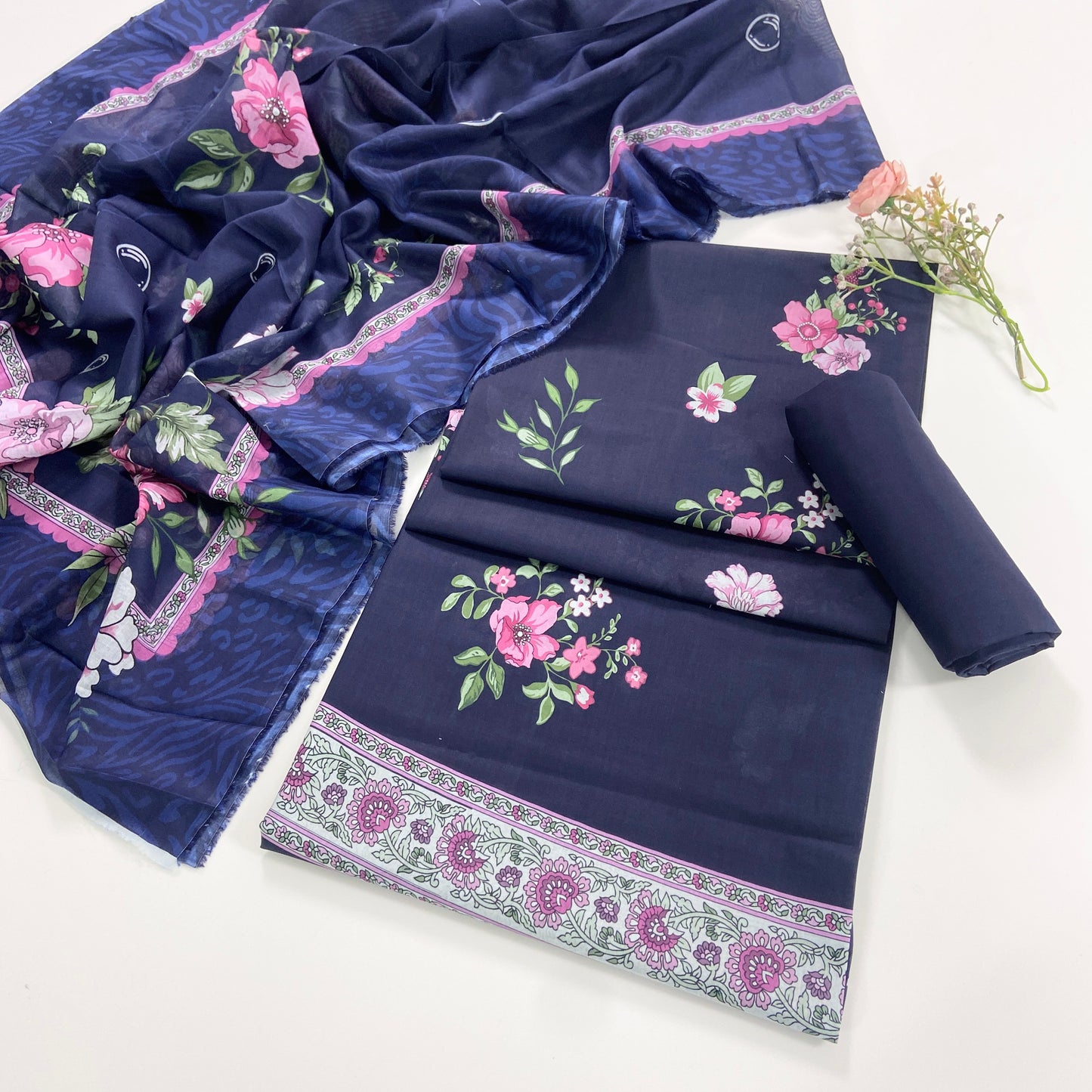 Riwayat By Shanaya Digital Printed Lawn 3PC