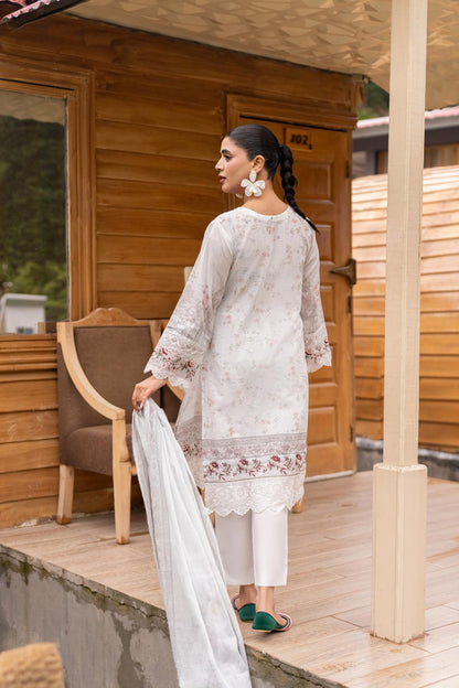 Shanaya Digital Emb Lawn 3PC