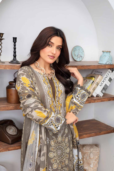 Fabiha By Feroza Digital Printed Lawn 3PC