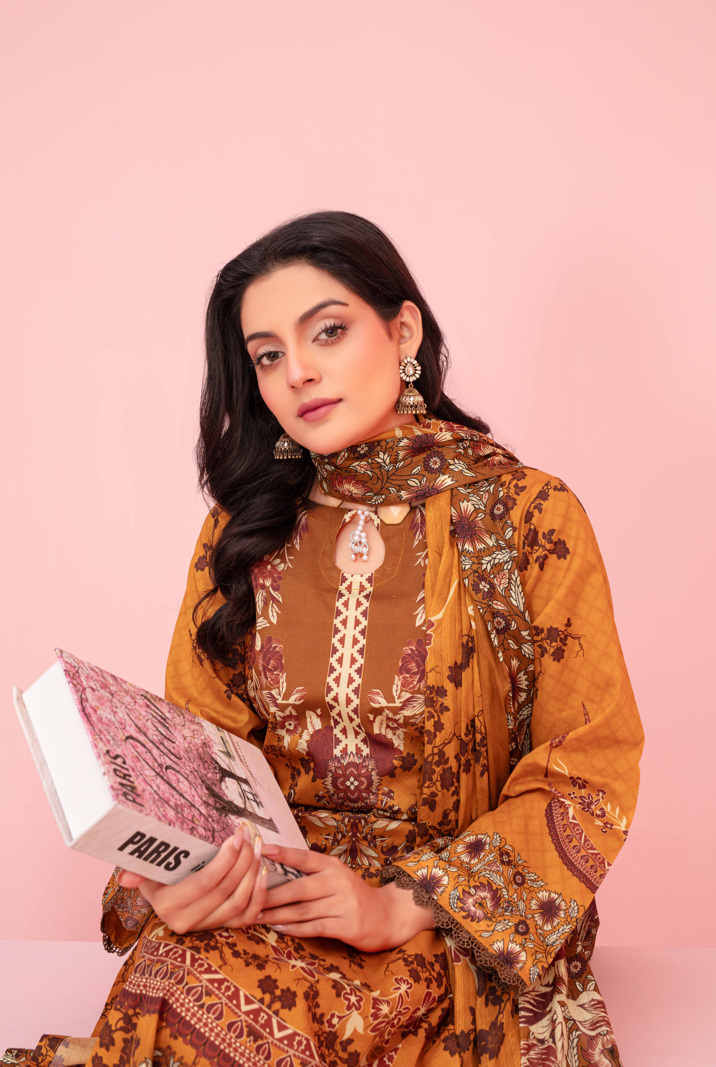 Fabiha By Feroza Printed Lawn 3PC