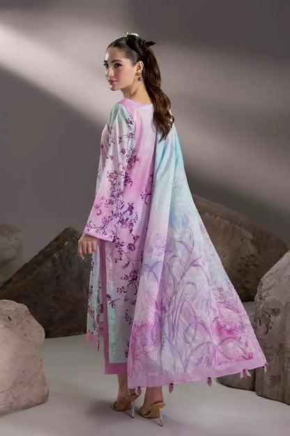 Jahan-E-Rung By Paltar Premium Printed Lawn 3PC