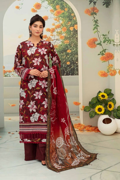 Fabiha By Feroza Digital Printed Lawn 3PC