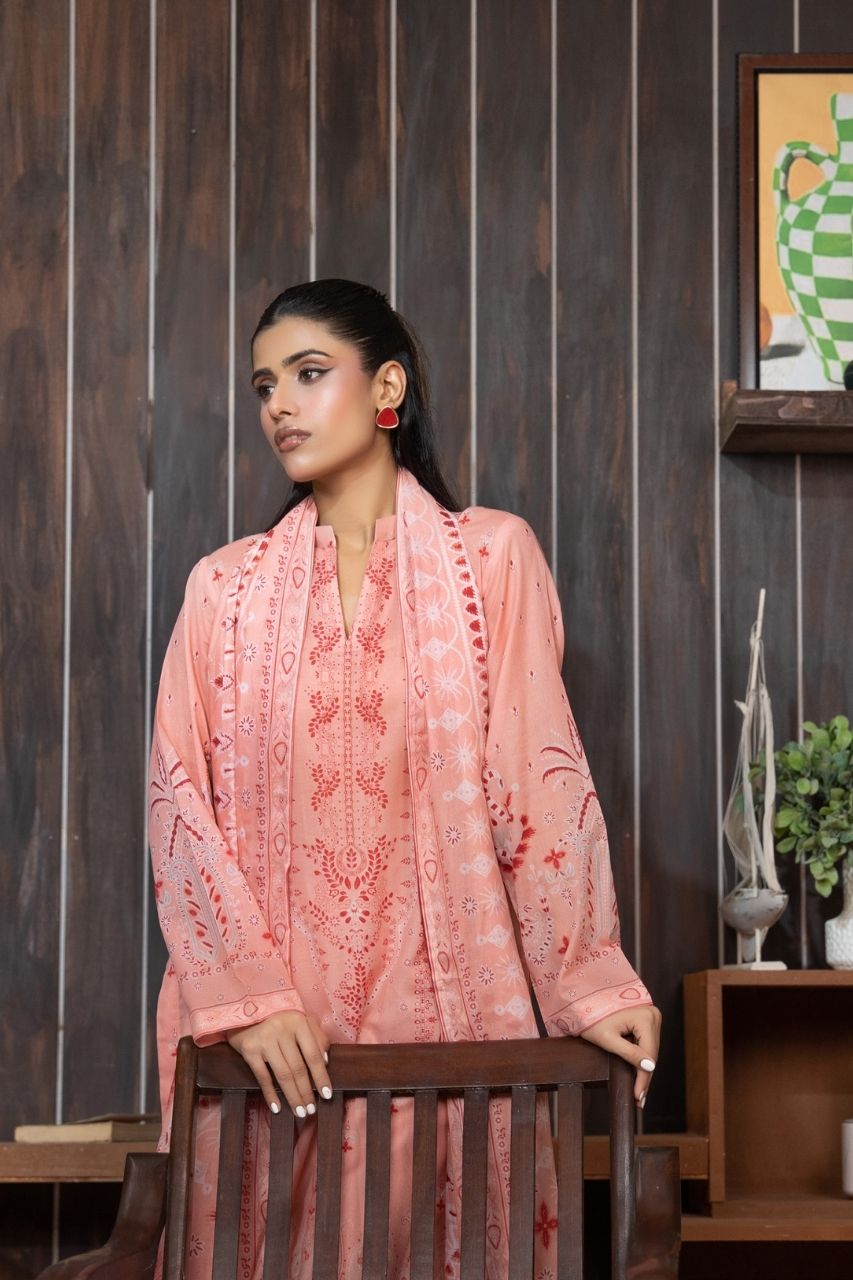 Nigaah By Safa Noor Digital Printed Lawn 3PC