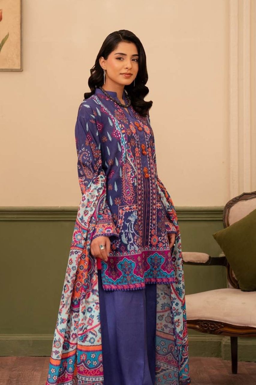 Raiha Premium Printed Lawn 3PC
