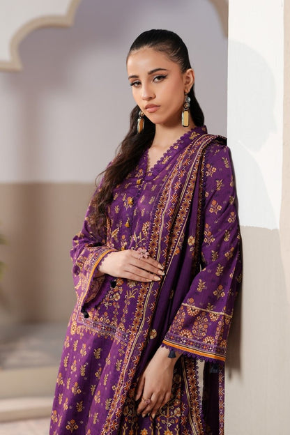 Jacquard By Regalia Digital Printed Lawn 3PC