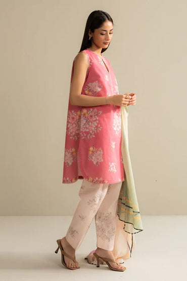 Coco By Zara Shahjahan Printed Lawn 3PC