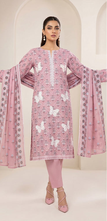 Maliha By Anaya Noor Emb Lawn 3PC