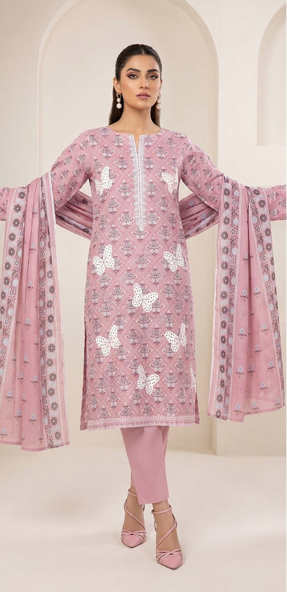 Maliha By Anaya Noor Emb Lawn 3PC