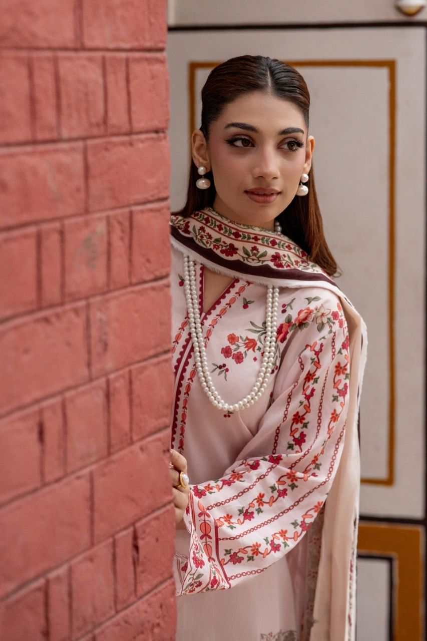 Coco By Shanaya Digital Printed Lawn 3PC