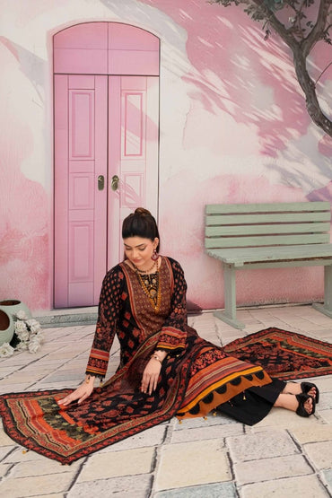 Fabiha By Feroza Digital Printed Lawn 3PC