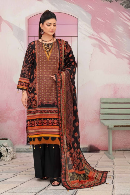 Fabiha By Feroza Digital Printed Lawn 3PC