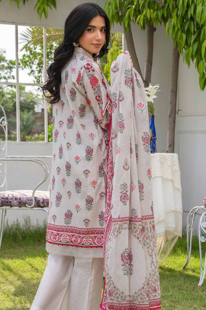 Raabi Premium Printed Lawn 3PC