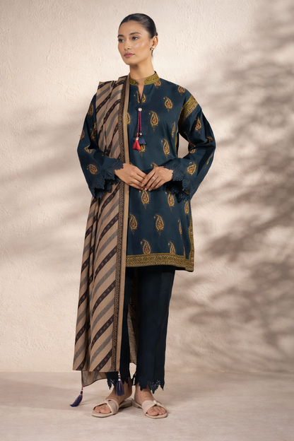 (SET OF 10) Fall By Alkaram