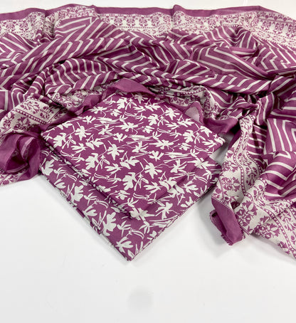 Regalia Digital Printed Lawn 3PC