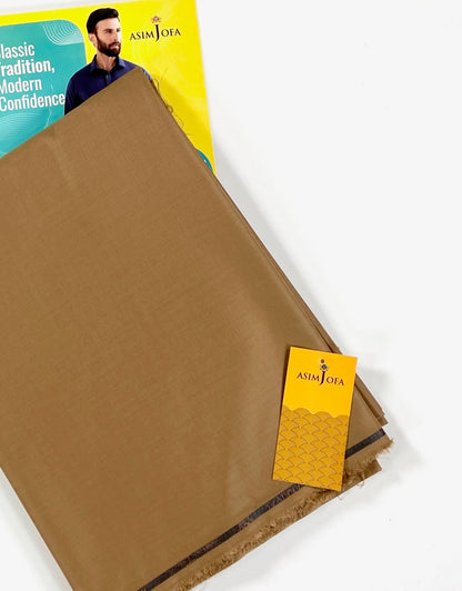 Asim Jofa Wash & Wear – Men’s Unstitched Suit