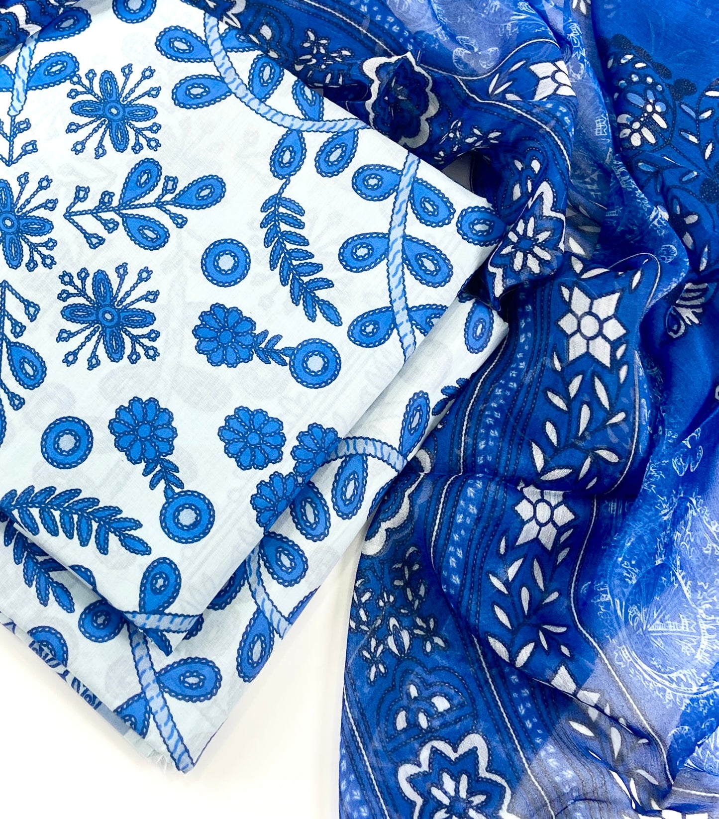Maria B Digital Printed Lawn 3PC