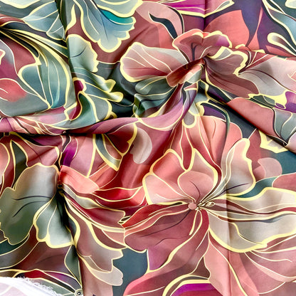 Maria B Printed Silk 2-PC