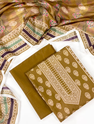 Belleza Digital Printed Lawn 3PC