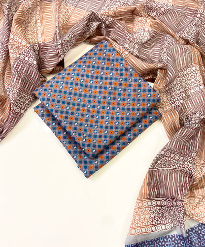 Bin Saeed Digital Printed Lawn 3PC