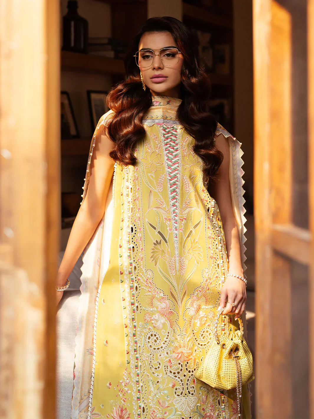 Mehroz | Bin ilyas Luxury Lawn | 3PC