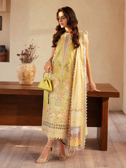 Mehroz | Bin ilyas Luxury Lawn | 3PC
