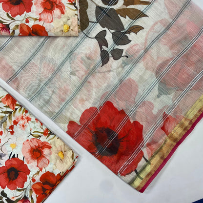 Baroque All Over Printed Lawn 3-PC