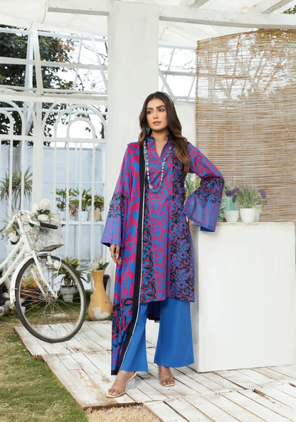 Safa Noor By Nigar Print Lawn 3-PC