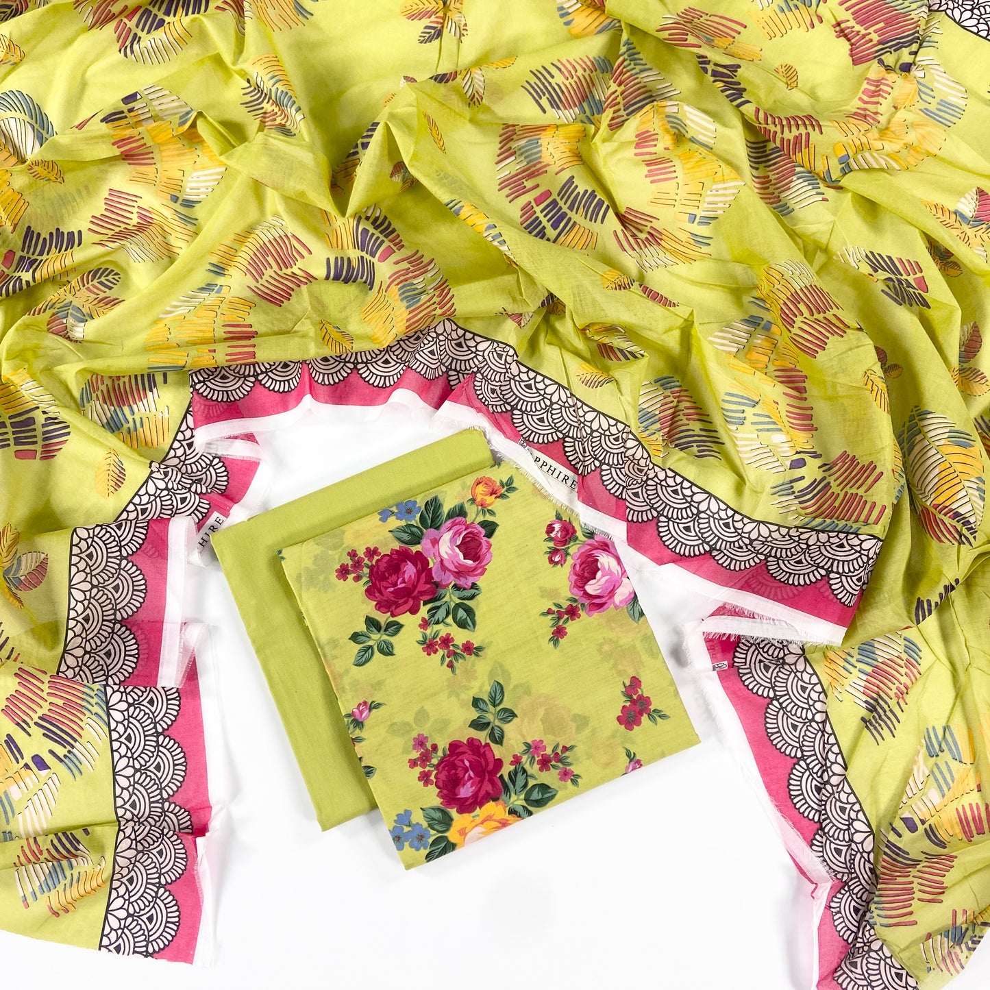 (SET OF 10) SAPPHIRE