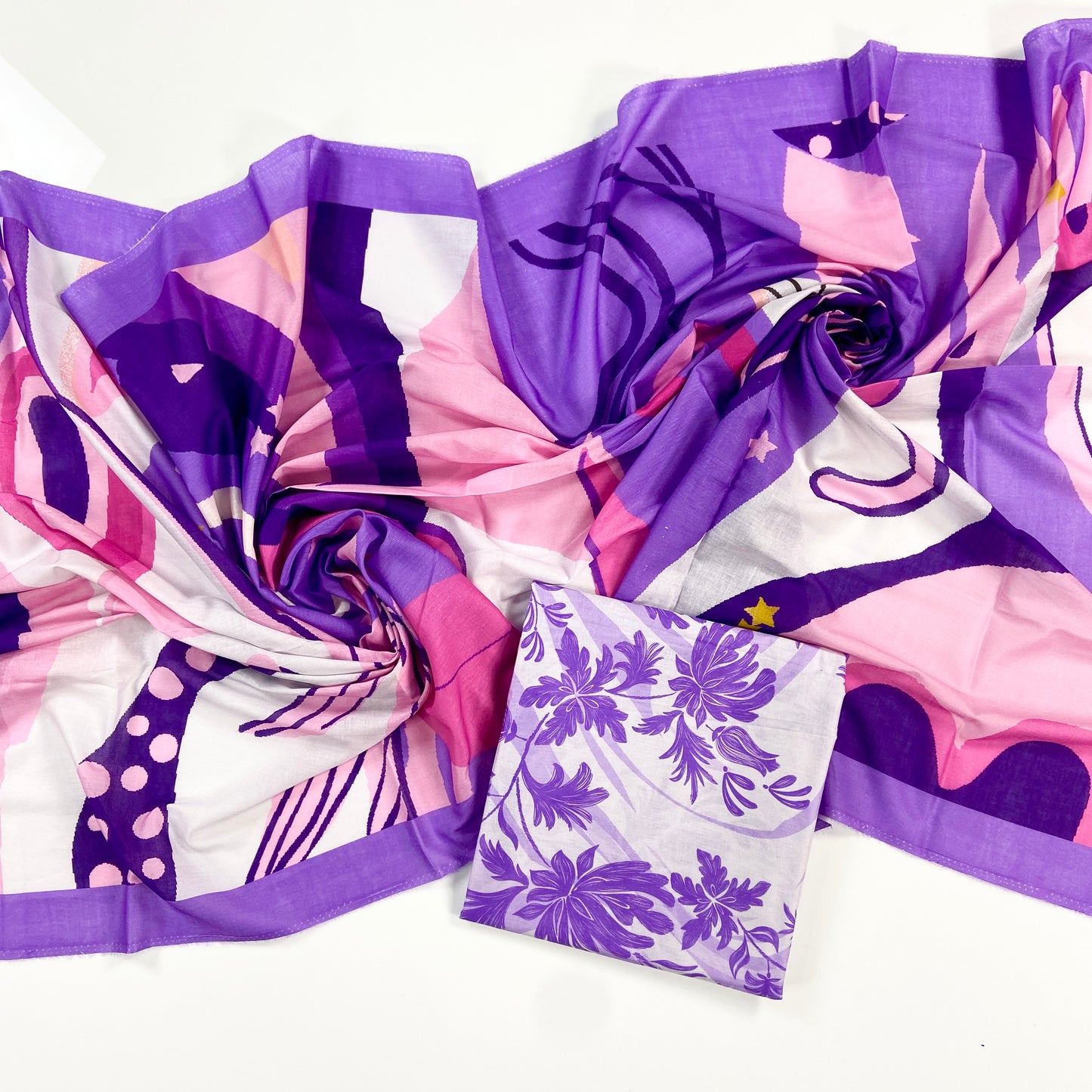 Edenrobe Digital Printed Lawn-2PC